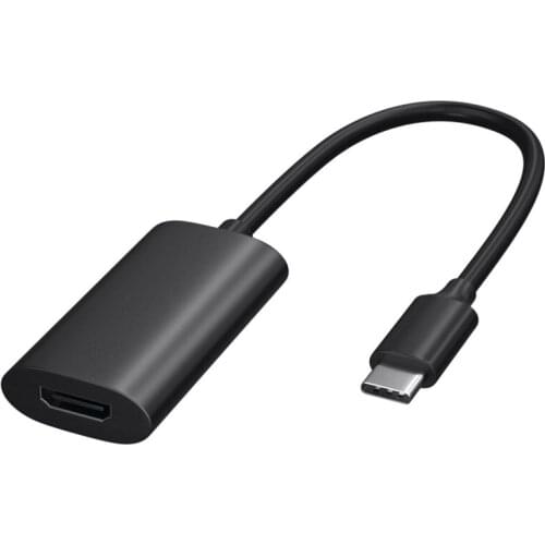 USB C to HDMI-Compatible 4K 60HZ Adapter TV Screen Adapter Cable for Mobile Phones, Tablets, Laptops, Projectors, TV