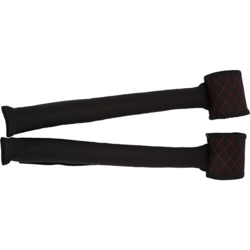 AU04 -Car Seat Space Filler Pad Side Pocket for Small Drink Holder Seat Crevice Catcher Stopper for Phone Wallet Keys Coins