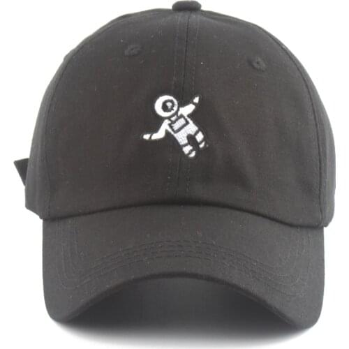 Astronauts Embroidery Baseball Caps Unisex Fashion Men Dad Hat Adjustable Cotton Snapback Hats Women Casual Hip hop Brand Cap