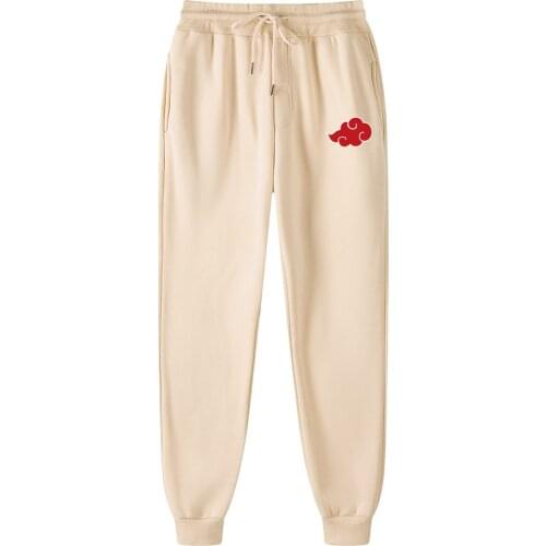Ms Joggers Brand Woman Trousers Casual Pants Sweatpants Akatsuki Cloud Symbols Print Fitness Workout Running Sporting Clothing