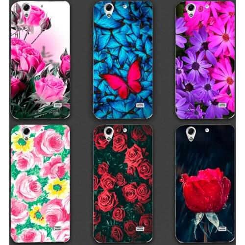 Phone Case For Huawei Honor 4 Play Silicone Honor4 Play Fashion Pattern Cover Shell For Huawei Ascend G620S G621 5.0" Coque