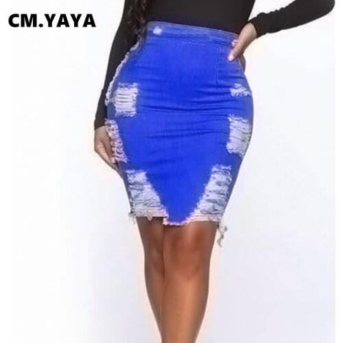 Женские осенние юбки CM.YAYA China At AliExpress