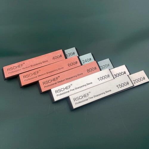 Diamond 240 400 600 1000 3000# professional Diamond sharpening stone knife sharpener Fixed angle knife sharpener stone whetstone