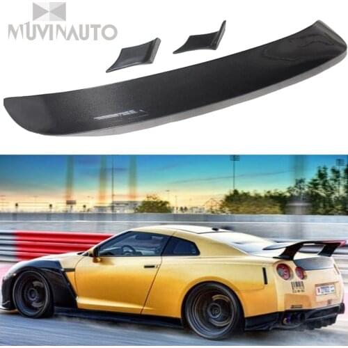 For Nissan GTR-R35 Carbon Fiber Spoiler GTR Carbon Fiber Tail GT Type Spoiler