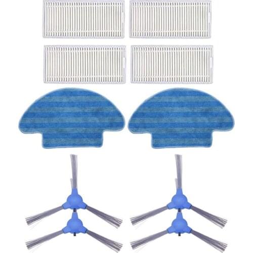 Robot Vacuum Cleaner HEPA Filter Filter Mop Cloth for Conga 950 Series Robot Vacuum Cleaner Parts