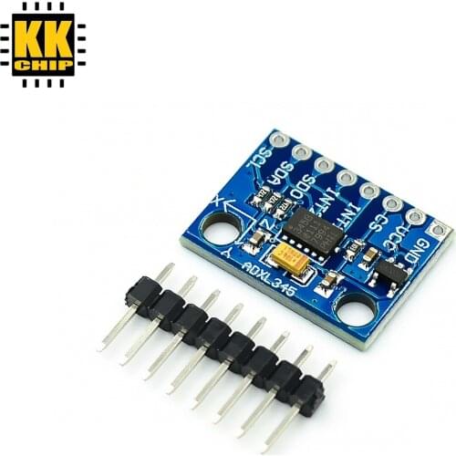 GY-291 ADXL345 digital three-axis acceleration of gravity tilt module IIC SPI transmission