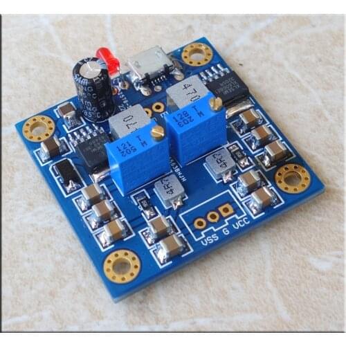 HiFi Low Noise Single Voltage Positive Negative Power Output DC12V Regulated Power Supply Board