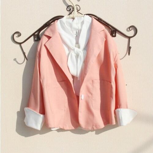 HYCOLORFUL Autumn Coats For Girls
