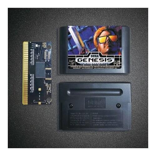 Technocop - 16 Bit MD Game Card for Sega Megadrive Genesis Video Game Console Cartridge