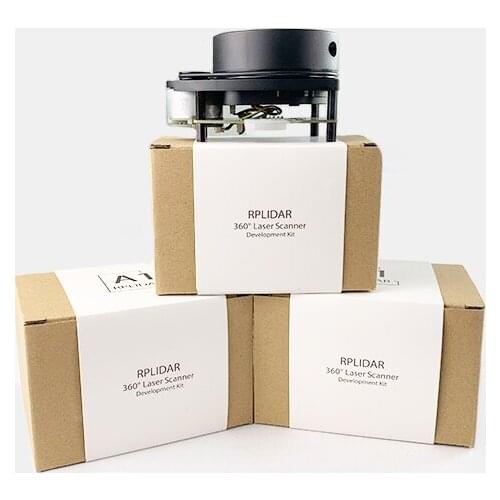 3pcs Slamtec RPLIDAR A1M8 360 degree 2D laser scanner 12meters radius lidar sensor scanner