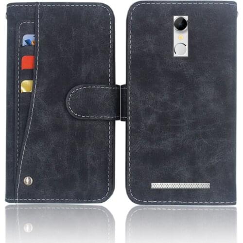 Hot! HT17 HomTom Case Wallet High quality flip leather phone bag cover case for HomTom HT17 with Front slide card slot