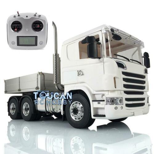 1/14 Hercul R730 Cabin LESU Sca 6*6 Metal Chassis W/ Radio RC Tractor Trcuk THZH0667-SMT4