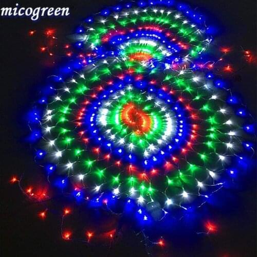 Светодиодные гирлянды-сетки Micogreen China At AliExpress