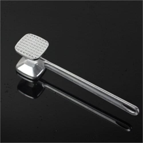 Aluminum Alloy Steak Pound Meat Hammer Dozen Meat hammer Beef Pork Chops Tenderizer Hammer