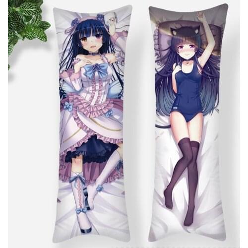 My Little Sister Can't Be This Cute Pillowcase Printed Satin Fabric Pillow Cover Rectangular Zipper Body Cover Dropshipping 0618