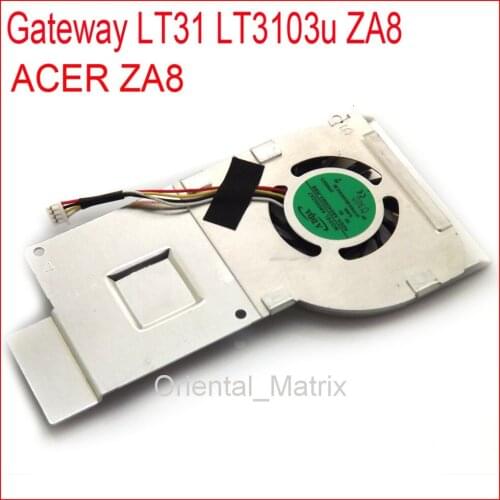 New AB5405MX-RBB (7WZA7) DC5V 0.40A Cooler Fan Replacement For ACER ZA8 Gateway LT31 LT3103U ZA8 Laptop Cooler Cooling Fan