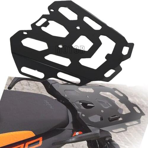 New FOR 790ADVENTURE 790 ADV R/S 2018 2019 2020 Motorcycle Aluminium REAR LUGGAGE RACK EXTENSION 18 19 20 790 ADVENTURE R