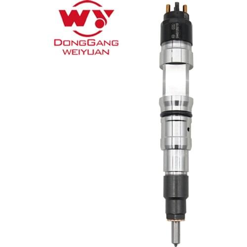 New Common rail diesel fuel injetor 0445120219, for heavy truck, for nozzle DLLA148P1641, control valve F00RJ02466, for BOSCH