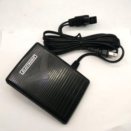 Foot Control Pedal With Cord #618811-005 For Singer Portable Sewing Machines