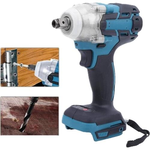 21V Portable Impact Wrench Cordless Impact Drill 350N.M High Torque Repair And Installation Tool And Battery Replacement