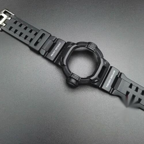 Watchbands+Case For Casio G-SHOCK G-9200 GW-9200/9110/9101/9125/9102 High Quality Durable Sweatproof Replacement Bracelet Band