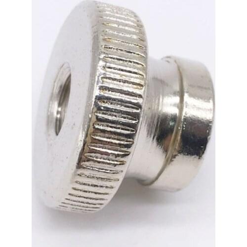 Knurled Thumb Nuts Steel M3 Metric Nickel Plating