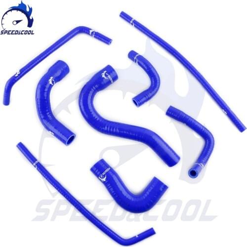 Motorcycle Silicone Radiator Coolant Hose Kit For YAMAHA MT09 MT-09 FZ09 FZ-09 2013 2014 2015 2016 2017