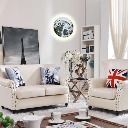 Modern Nordic LED ceramic bedroom living room wall lamp balcony study style ceiling lamp hotel restaurant art lamp