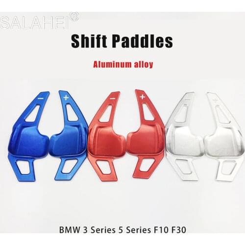 Car Aluminum Steering Wheel Shift Paddle Shifter Extension For BMW 3 5 series F30 F32 F10 F20 F22 F15 F16 X1 X3 X4 X5 Stylish
