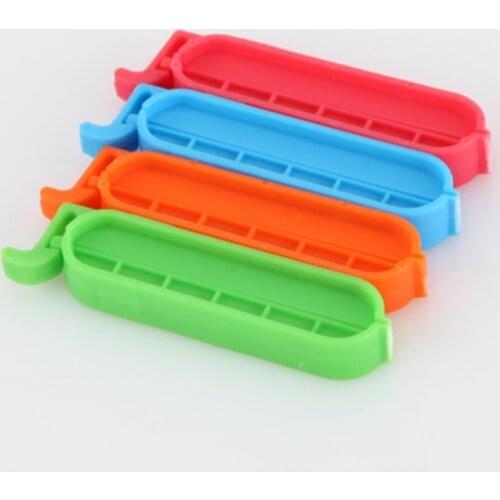 Sealing clip Bag Clips Multicolor Dialysis Tubing Closure Clamp Locking for Lab Use FF032501