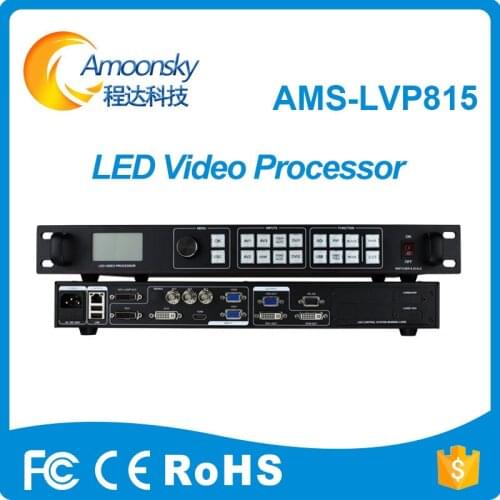 Customize Resolution Video Processor Stage Rental Led Display Video Processor Same As Novastar Vx4 Vdwall Lvp615