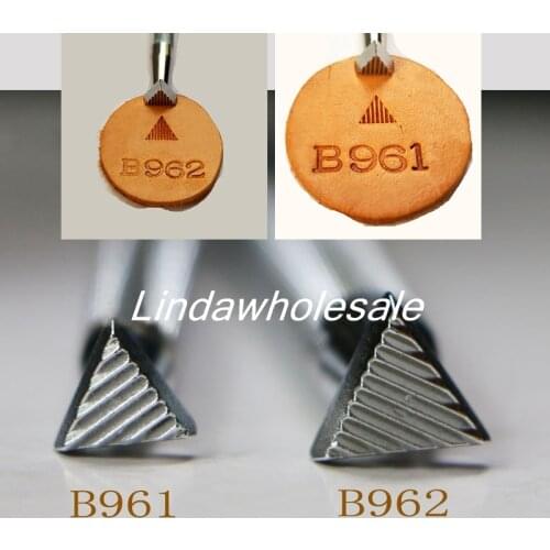Japanese Craft Printing Tools B962/B961,tools for leather,leather stamping tool