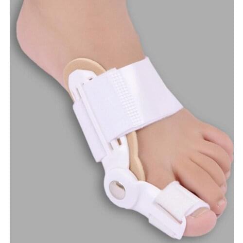 1pc Big Toe Separator Adjustable Separators Stretchers Foot Pads Hallux Valgus Orthopedic insoles Pain Relief Foot Care Tool