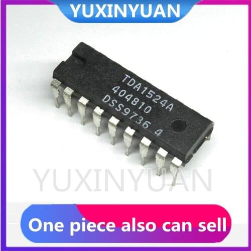 1PCS TDA1524 TDA1524A DA1524A DIP18