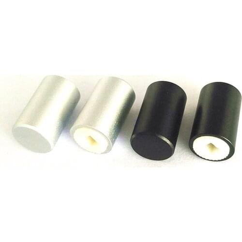 10.2*16MM Aluminum 3.2 square hole power switch button cap