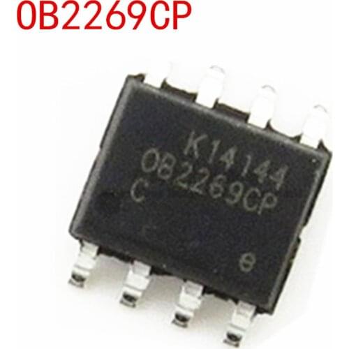 10pcs/lot OB2269CP SOP8 OB2269 SOP 2269CP SOP-8 SMD OB2269AP DIP-8 OB2269 DIP 2269AP DIP8
