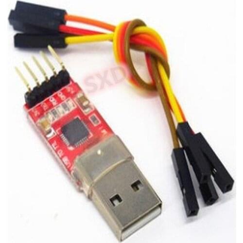 10pcs CP2102 module USB to TTL USB to serial module UART STC Downloader