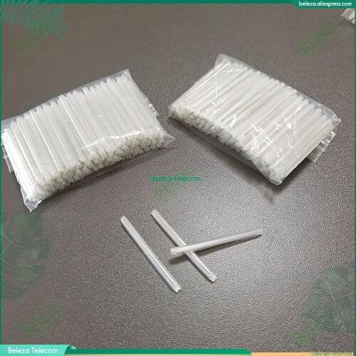 1000pcs/lot 1.0mm 1.2mm x 40mm 45m 60mm Fiber Optic Fusion Protection Splice Sleeves Heat Shrink Tube Melt Tube shrinkable