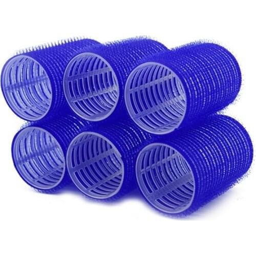 40mm 3pcs/Boxes Self Grip Hair Rollers Fashion Plastic Sticky Hair Curlers Home DIY Hair Styling Curly Hair for Woman