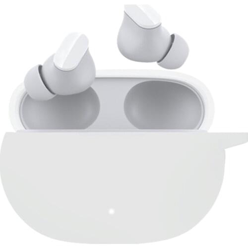 448F Soft Silicone Protective Cover Shell Anti-fall Earphone Case Compatible with-B-eats -Studio Buds Wireless Earbuds