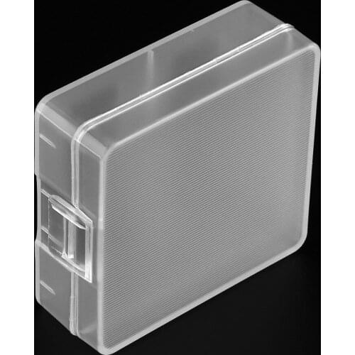 5 pcs / lot Tinhofire 2*9V Battery Storage Box 9V Battery Holder Case Holder Case 9V