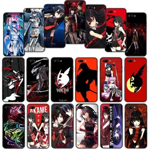 Akame Ga Kill Soft Cover Case for Huawei Mate 30 20 Lite Y6 Y7 Pro P Smart Z Plus