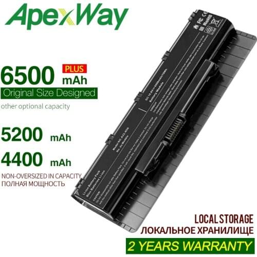 4400mah A32-N56 laptop battery for Asus A31-N56 A33-N56 N46VB N46VJ N46VM N56 N56D N56JK N76 R401 R401J N76VZ R501 R501D