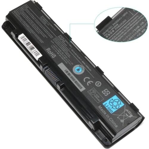 Laptop battery for Toshiba Satellite PA5024U-1BRS 5024 5023 C850 C855D PA5023U-1BRS PA5024 PA5023 PA5024U