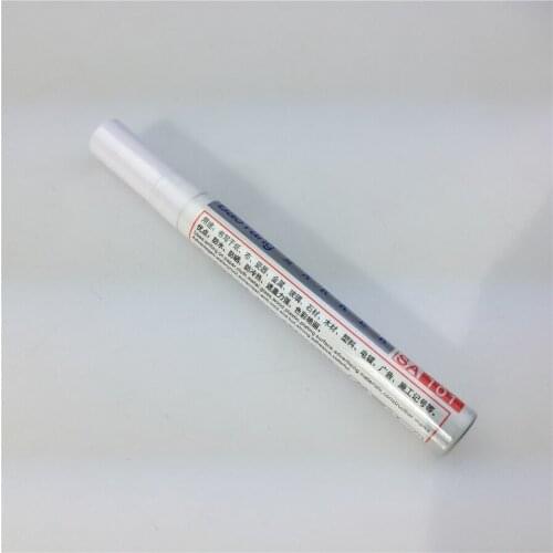 STARPAD for Car paint pen in the word pen paint pen white marker pen tires a variety of colors common accessories car stickers