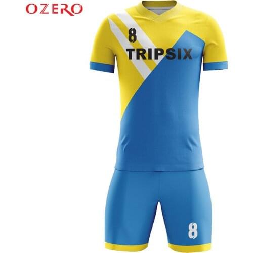 Free Sample Custom Men Sport Soccer Tshirt