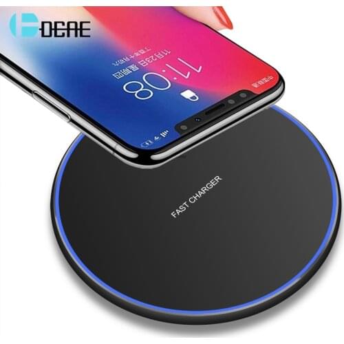 DCAE 15W Qi Wireless Charger for Samsung S9 S10 iPhone 11 Pro X XS MAX XR 8 For Xiaomi Mi 9 Huawei P30 Pro 10W Fast Charging Pad