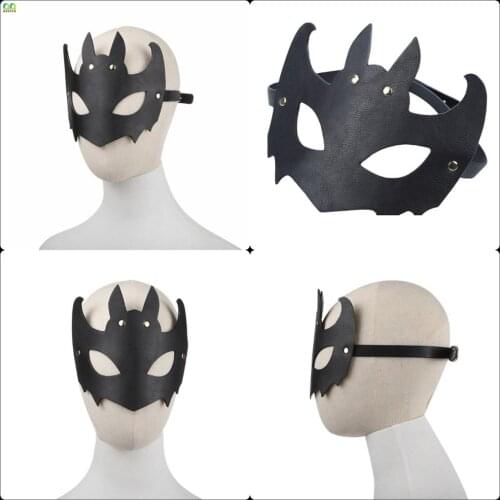 BESTCO 18+ Halloween Bat Mask Flirting Cosplay Prom Mask Role-playing Adult Hot sales SM Erotic Sex toys Factory Price Direct