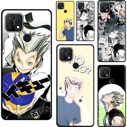 Koutarou Bokuto Haikyuu Phone Case For OPPO A52 A72 A15 A83 A91 A9 A5 A53 A31 2020 A1K A3S A5S Find X3 Pro Cover