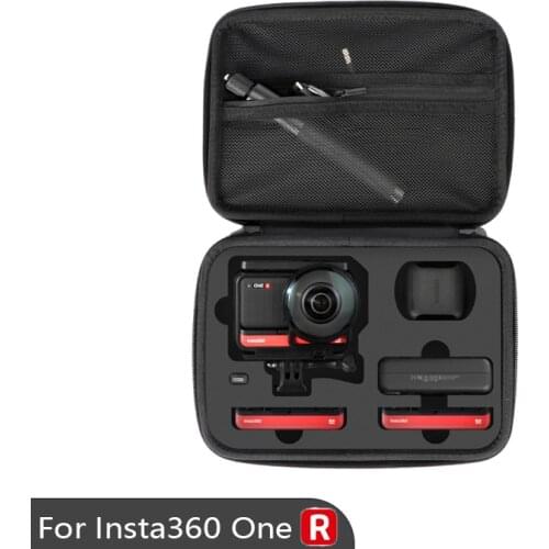 Insta360 ONE R Twin Edition Carrying Case Insta 360 ONE R 360 mod/ 4k wide angle Camera Portable Storage Bag Accessories